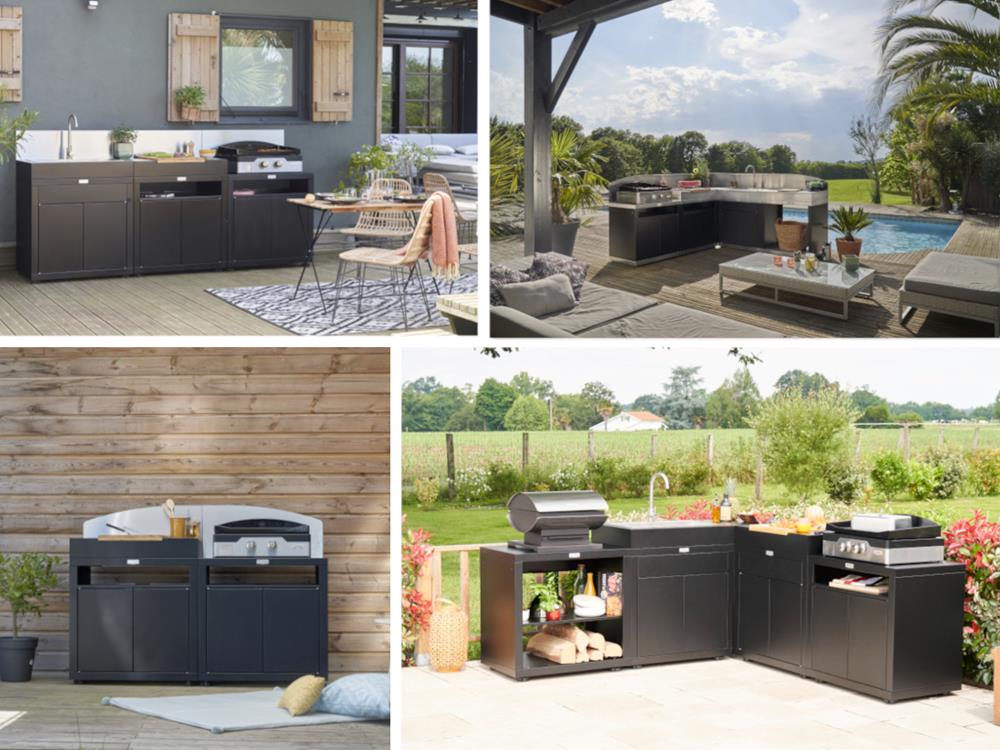 Photo actualité Wie wählt man seine Sommerküche aus?